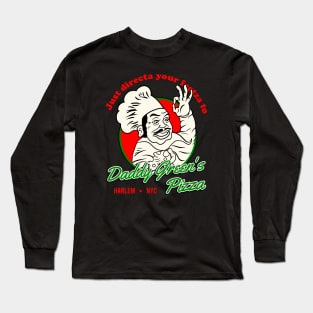 Daddy Green's Pizza Long Sleeve T-Shirt